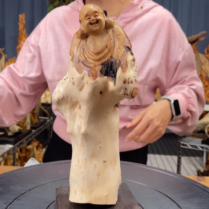 柏木（崖柏）随型摆件