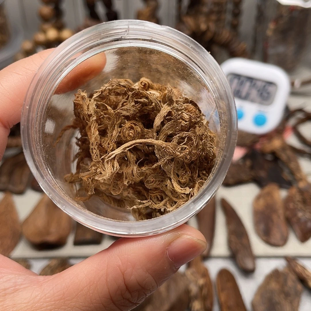 沉香碎屑沉香芽庄勾丝2克