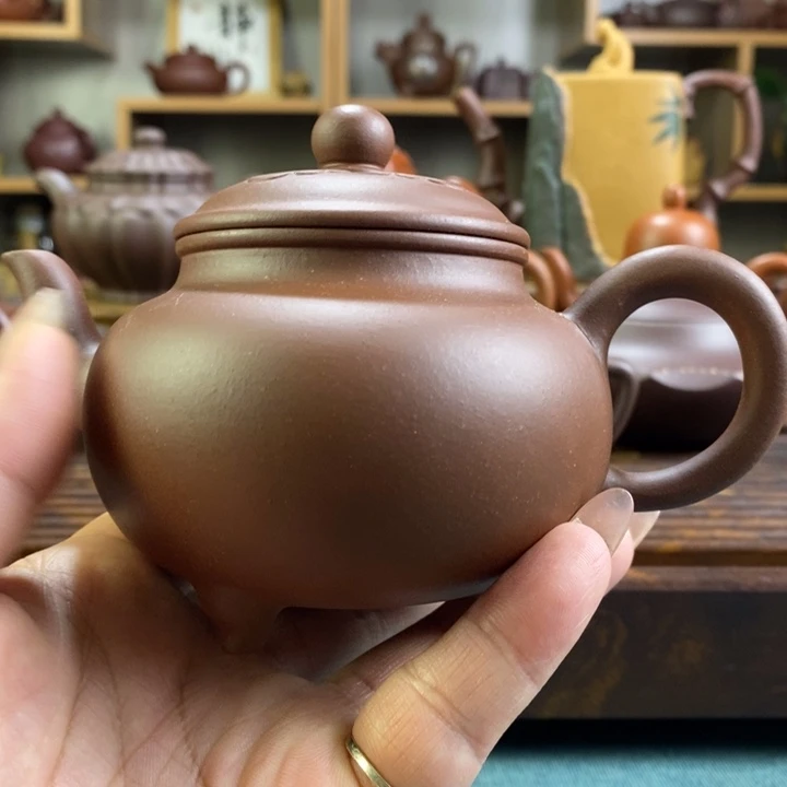 太***坑原矿紫砂壶系列产品