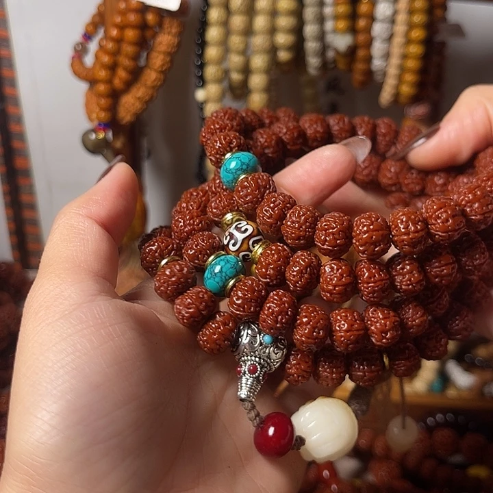 吊坠金刚菩提12六瓣