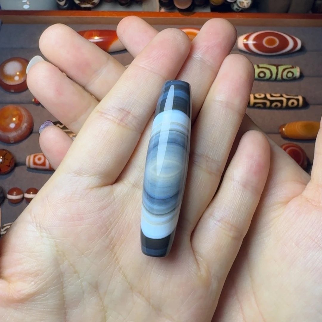玛瑙/玉髓单珠未镶嵌