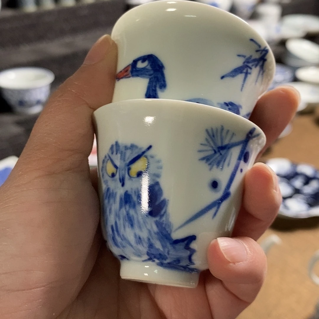 杯?****.景德高温还原陶瓷