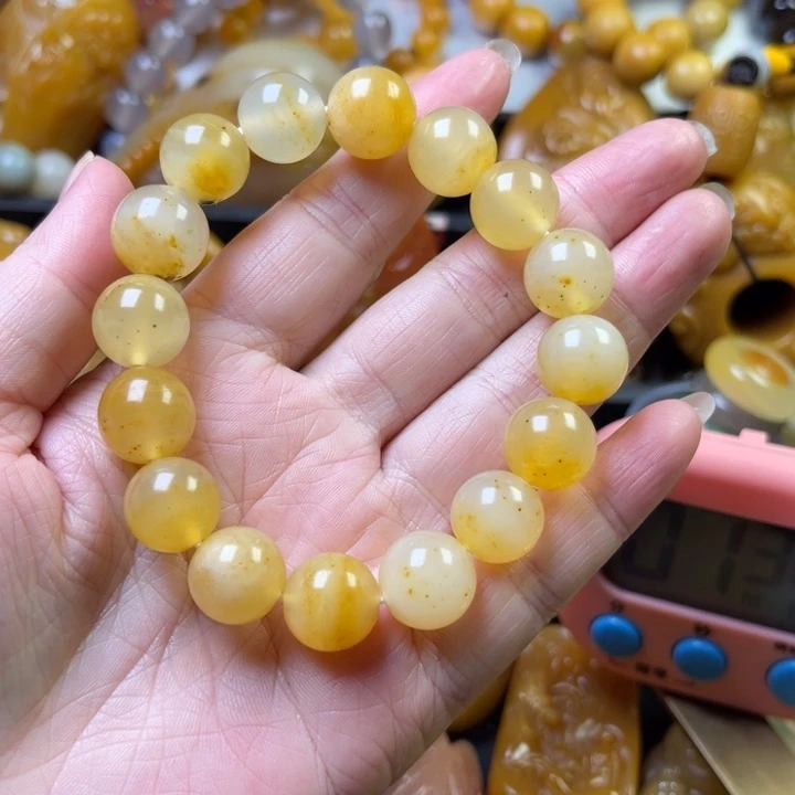 石英质玉吊坠(不含链)未镶嵌竹**歌