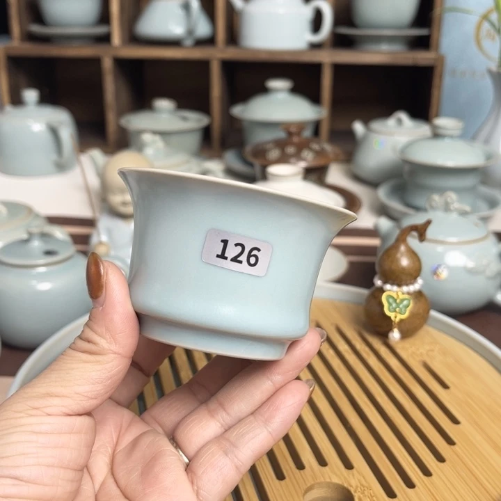 汝州原矿原釉126一级主人杯