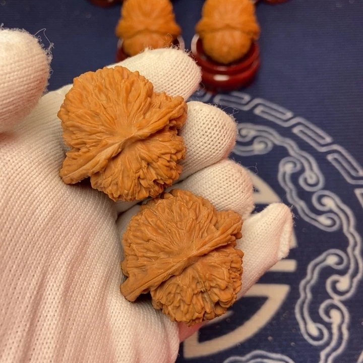 核桃文玩核桃四座楼