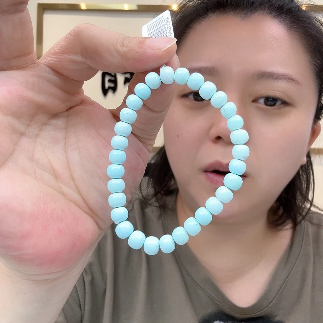 未镶嵌绿松石珠宝奇石120