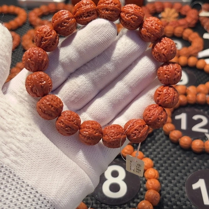 手串文玩核桃古*核桃手串1.5尺寸全品