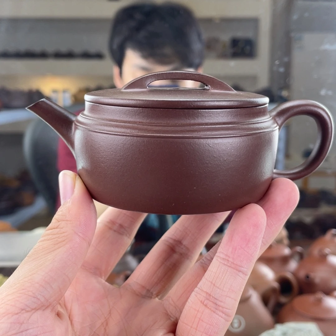 茶壶紫砂120cc底槽清茶壶
