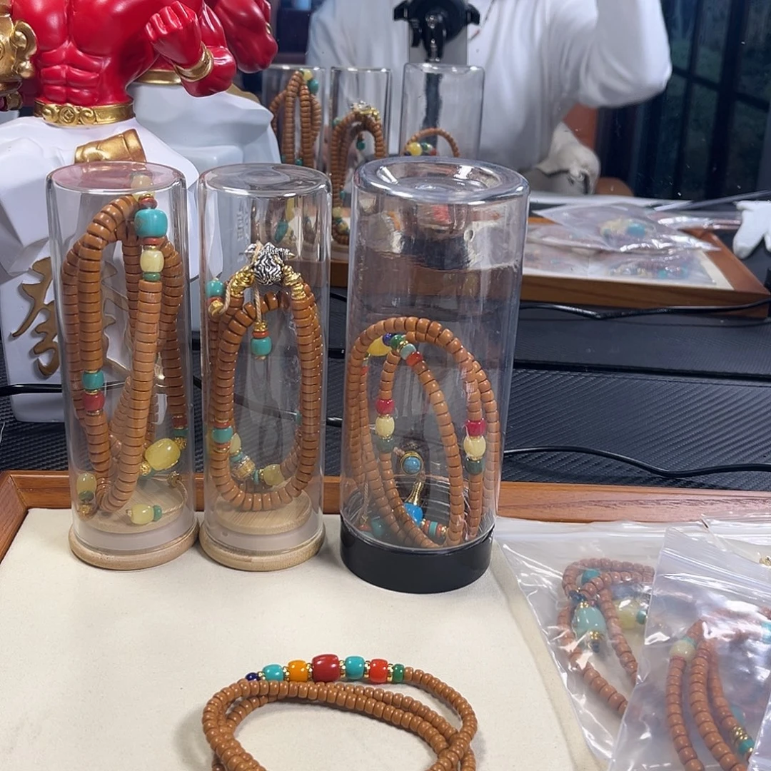 橄榄核手串/手链5.0长串满