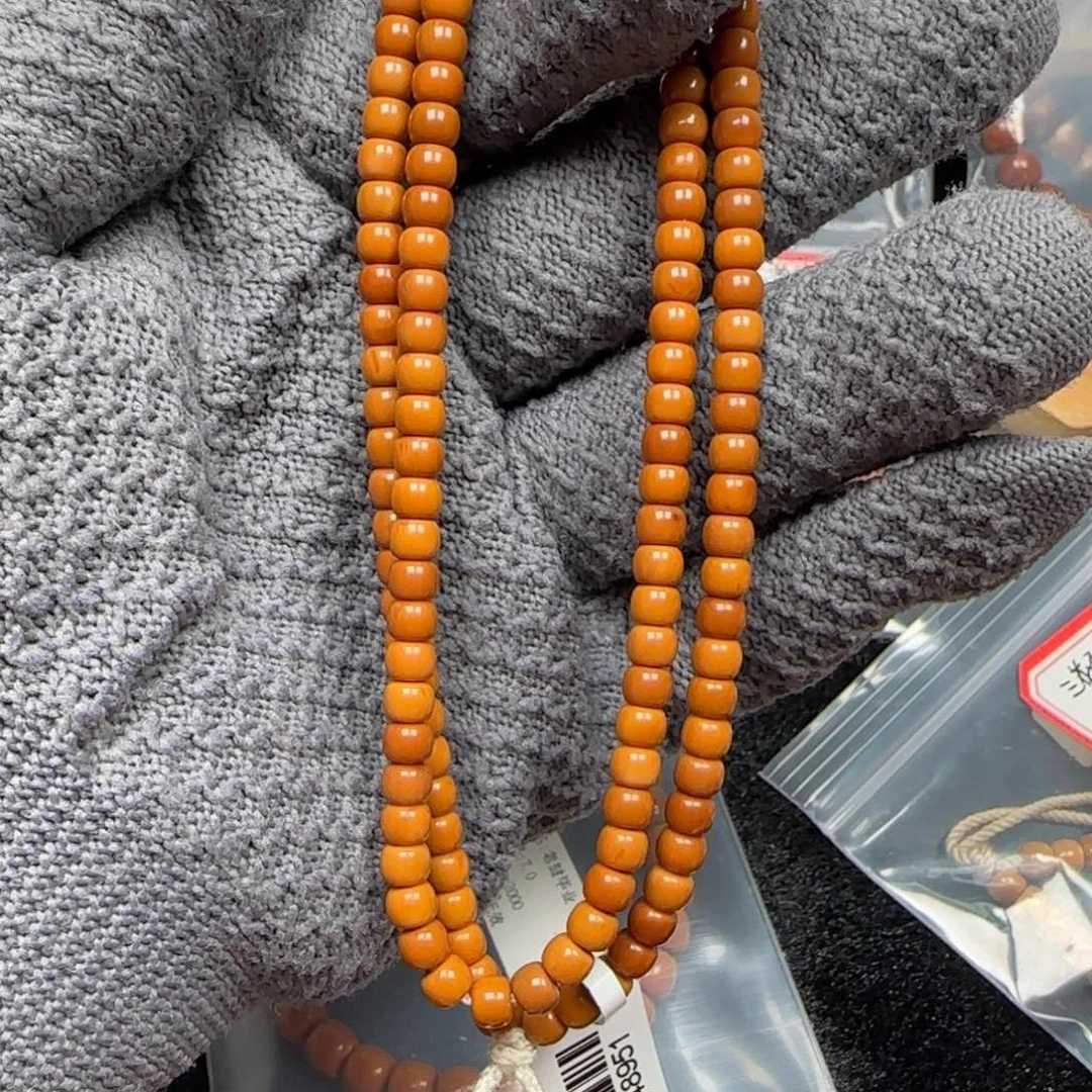 手串橄榄核老挝脖挂面无白5.0福利