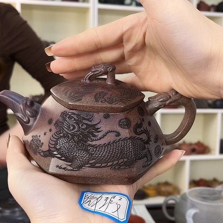 茶壶紫砂宜兴紫砂壶