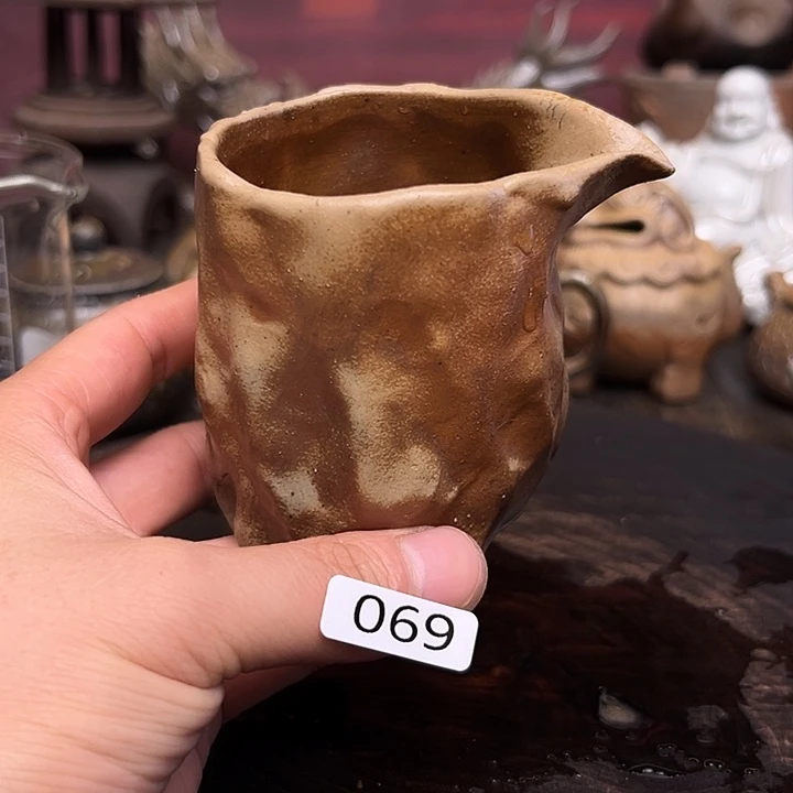 泥舍柴烧精品茶器
