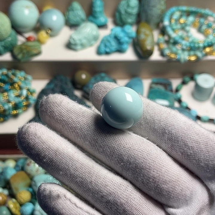 绿松石未镶嵌绿松石