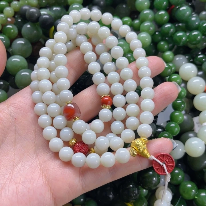 手串未镶嵌和田玉