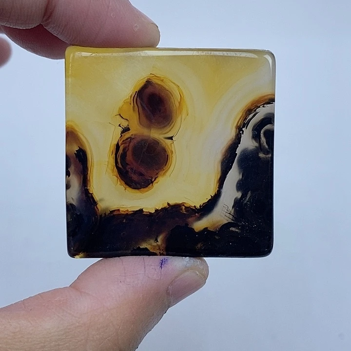 玛瑙/玉髓未镶嵌珠宝半成品