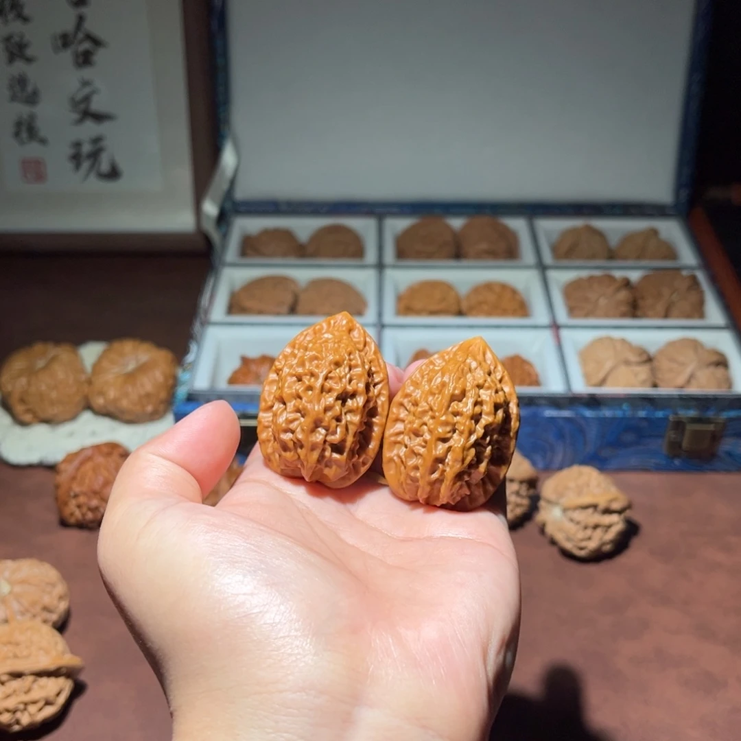 吊坠文玩核桃沈鸡32