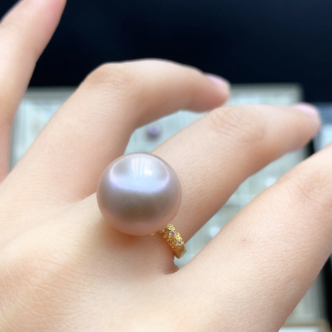 淡水珍珠合金颈饰