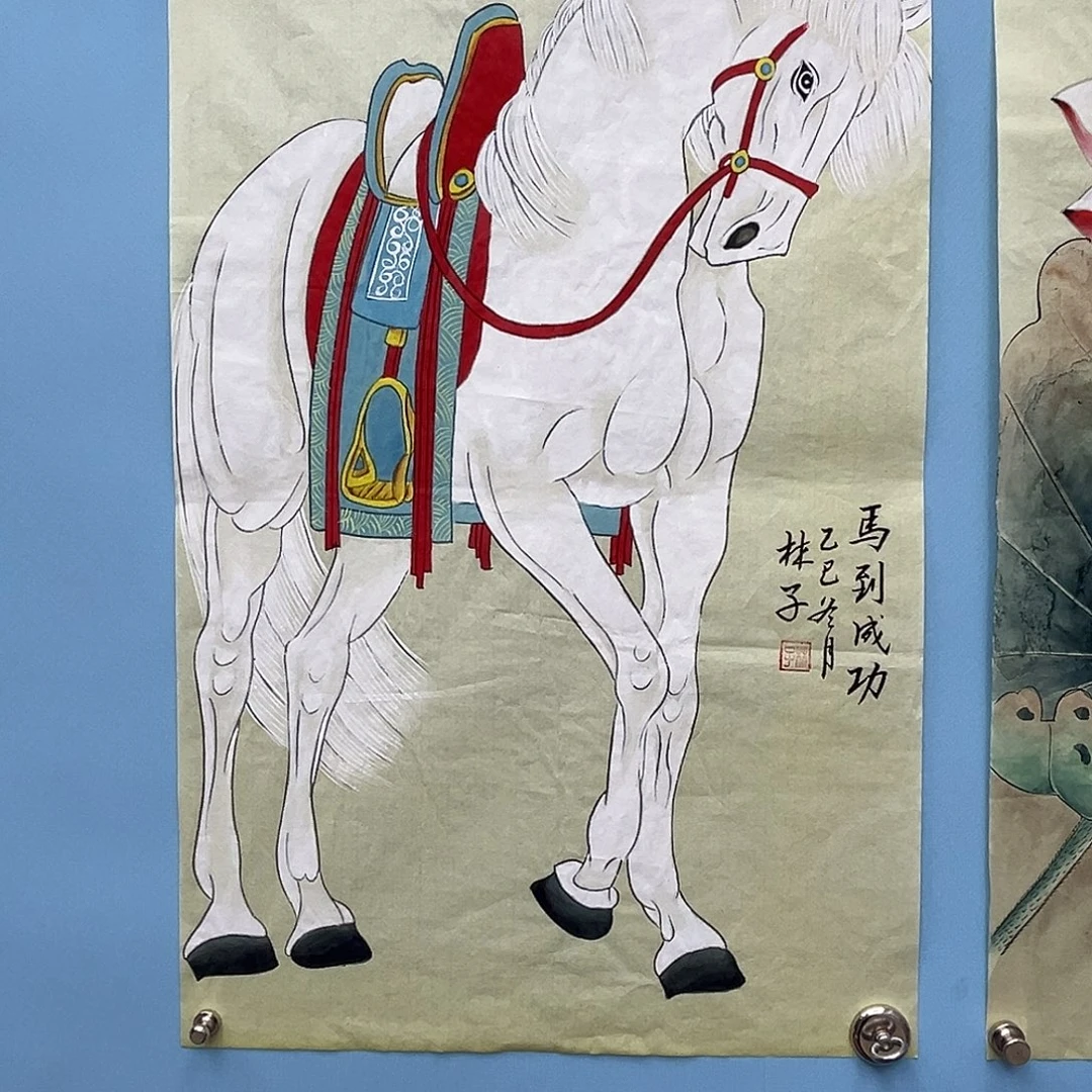 国画青衿美术馆国画作品