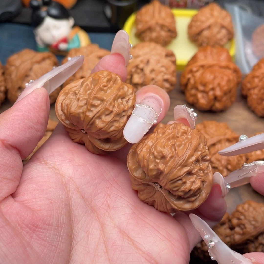 把件文玩核桃全品门头沟元宝38