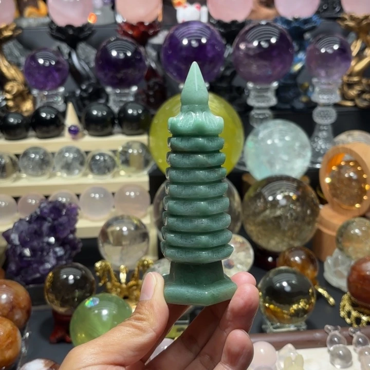 珠宝半成品未镶嵌水晶漏