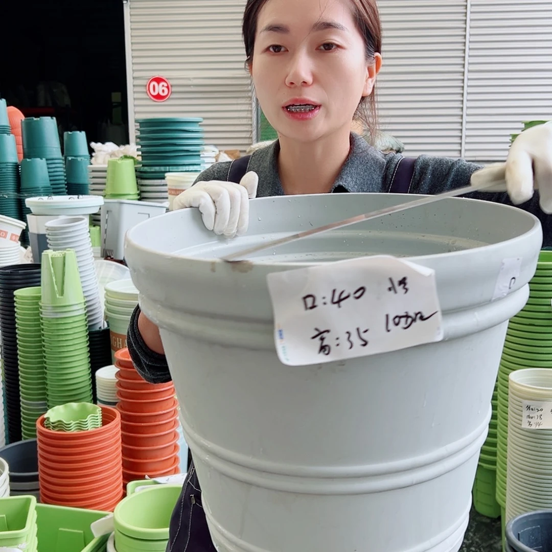 仿陶小号灰白3个无托