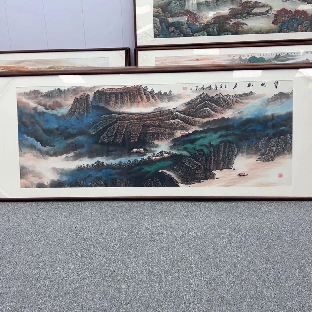 国画国画作品展览等