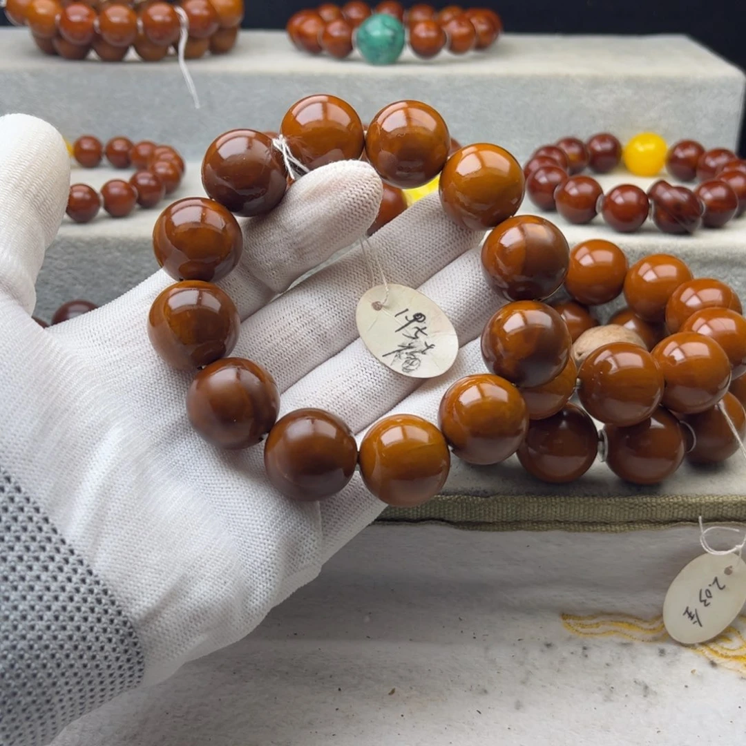 橄榄核手串/手链1.95福利花、12颗