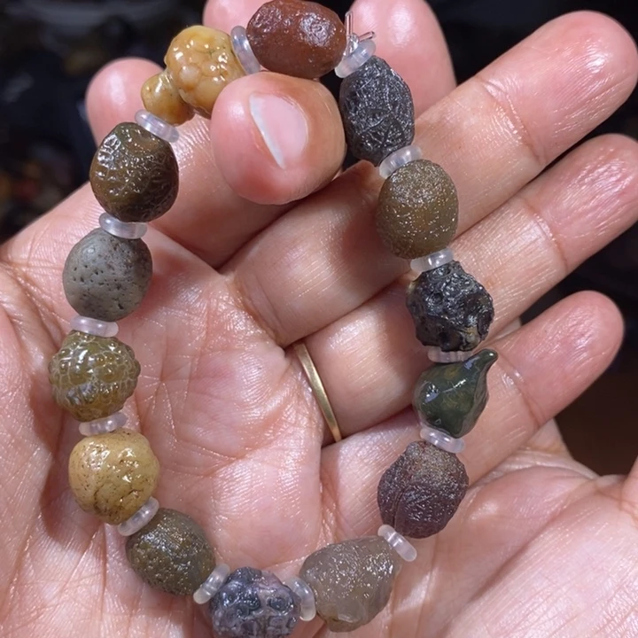 玛瑙/玉髓珠宝半成品未镶嵌