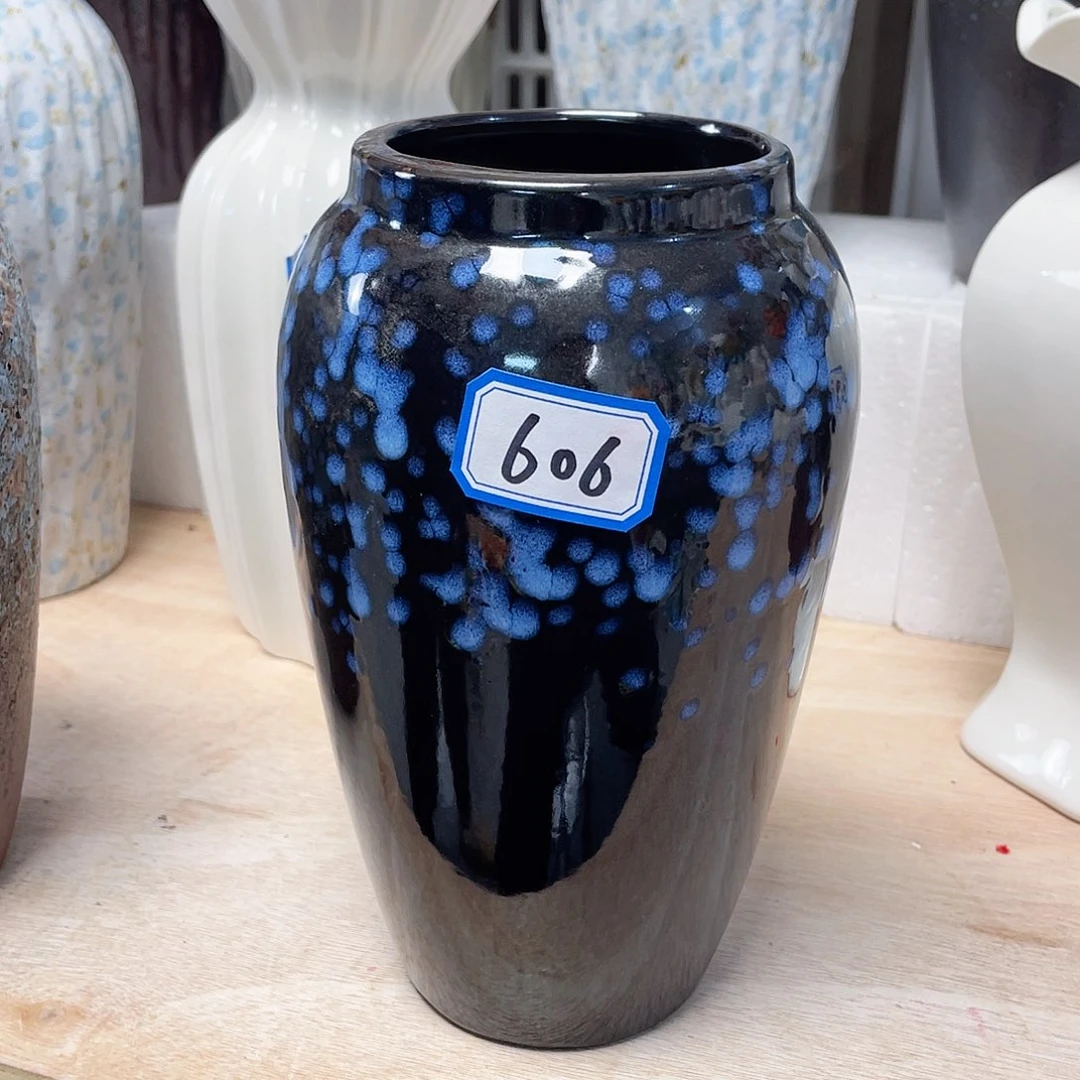 瓶606号复古陶瓷高20厘米一个