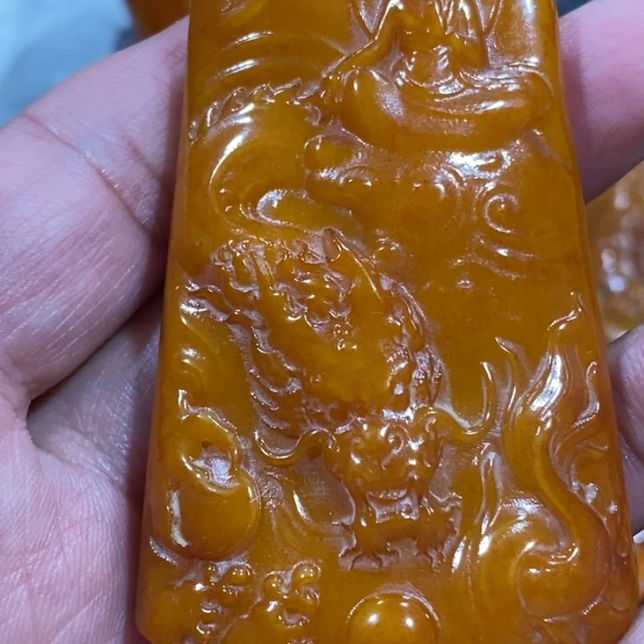 滴血莲花菩提吊坠