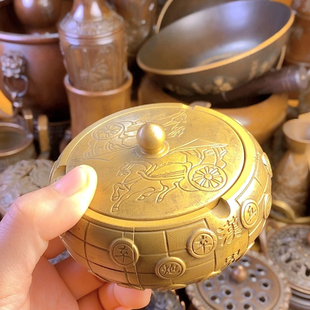 铜器工艺精湛工艺