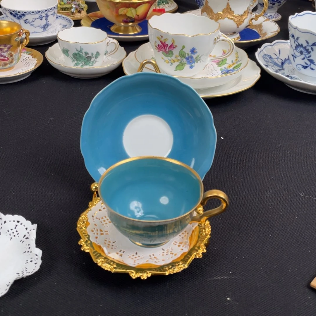 瓷片欧美中古美物