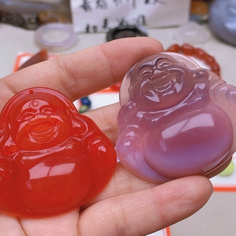 【闪购商品】未镶嵌玛瑙/玉髓珠宝半成品史*兰