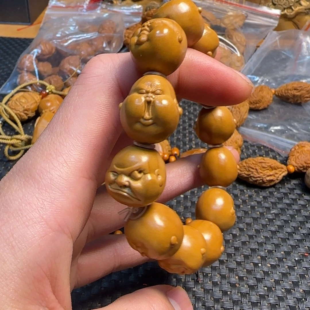 橄榄核手串/手链人生百态