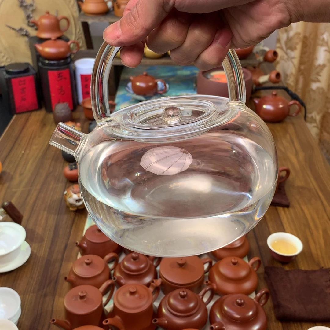 高端玻璃大容量煮水壶