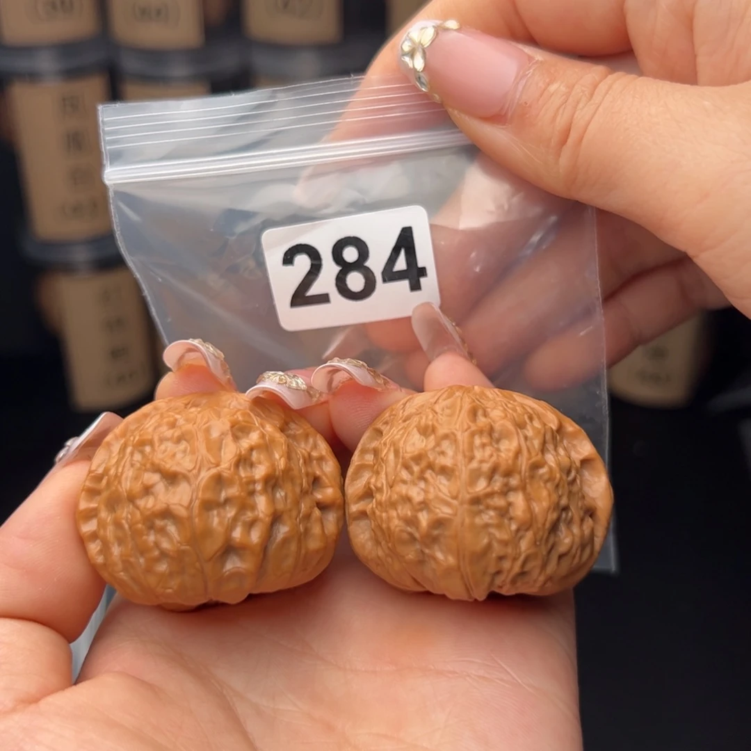 文玩核桃吊坠南瓜墩42全品