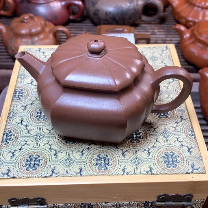 茶壶紫砂原矿手工111