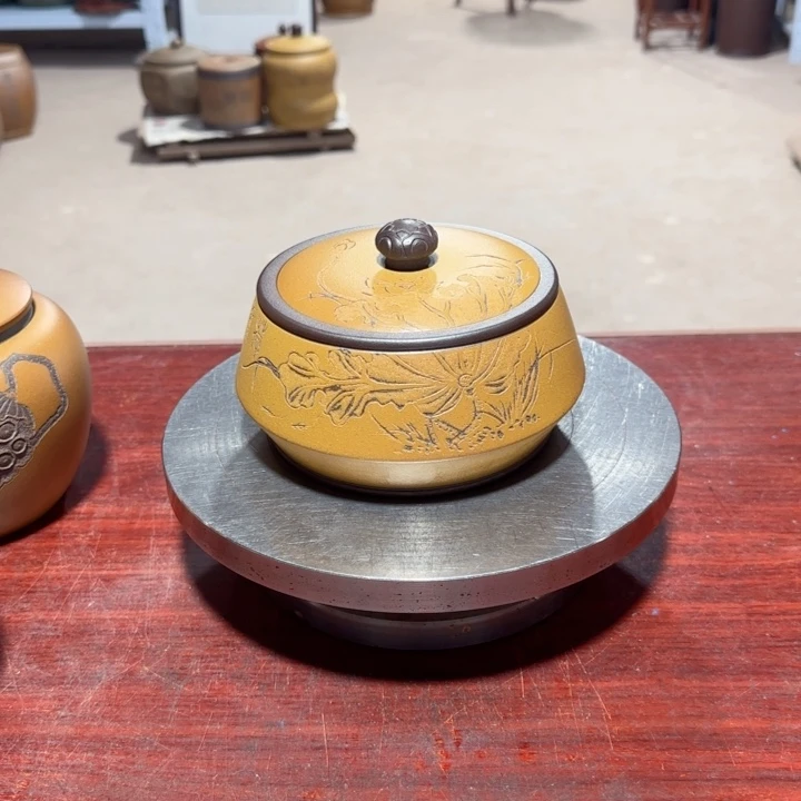 茶叶罐紫砂。。。。。。。。。。。