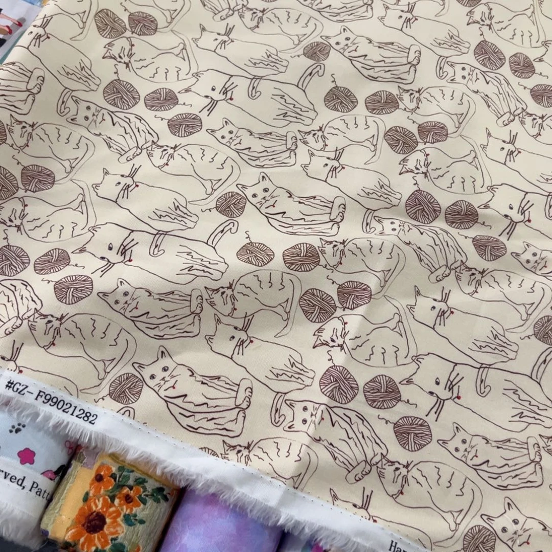 棉一米价纯棉6安帆布1.1米宽果子D