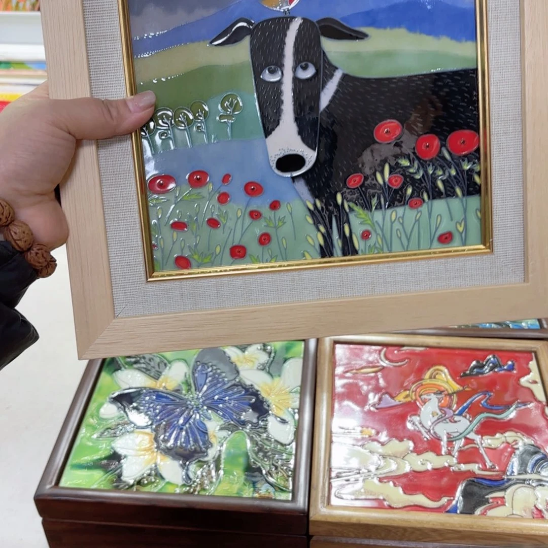 瓷片唯*28.28特价福利款连画带框