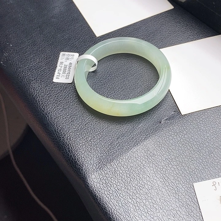 未镶嵌手镯翡翠55➕圈口