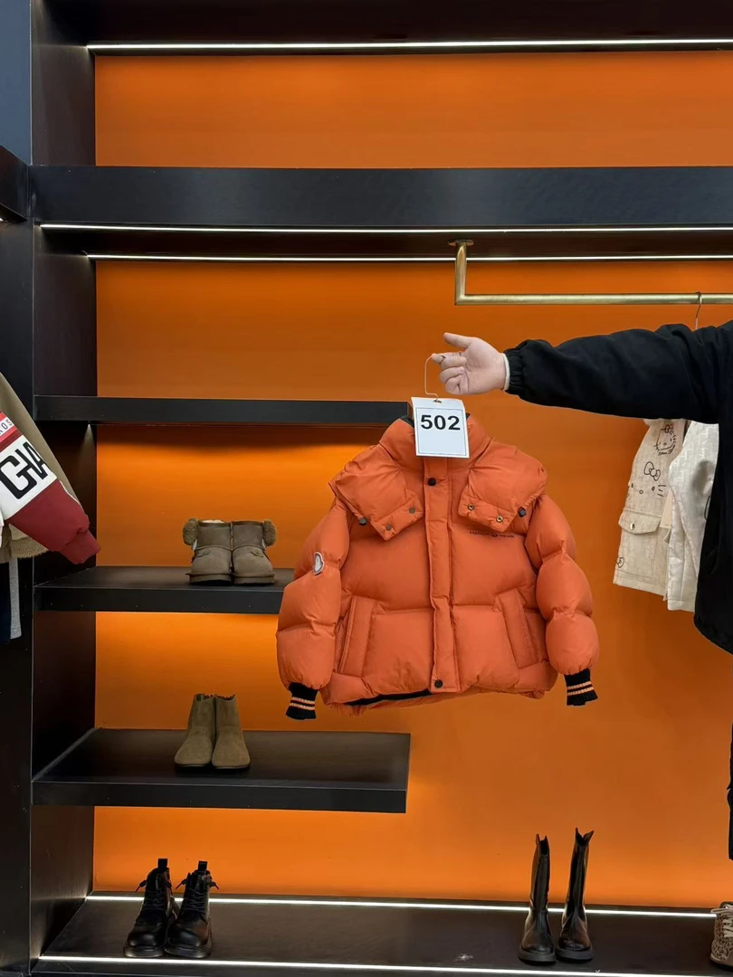 【Annie】编码502 女童2025童装冬季新款时尚外套YMR4SU021