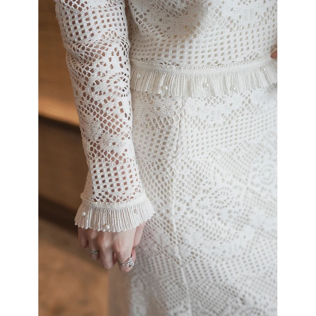 坤总kun【耀眼时刻】小香风套装女2025新款上衣高腰长裙子两件套