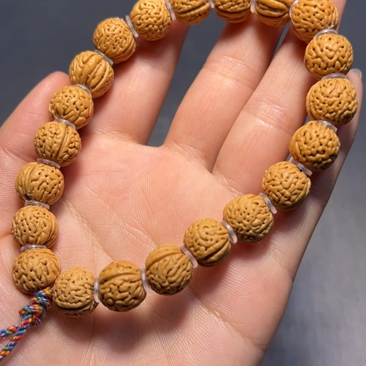 文玩核桃把件264桃核手串