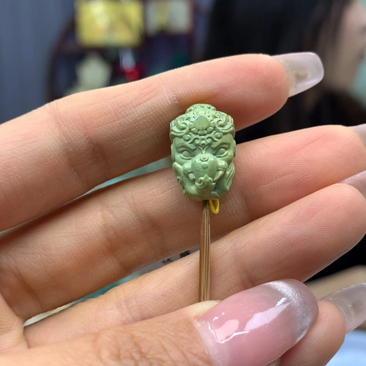 绿松石未镶嵌配饰