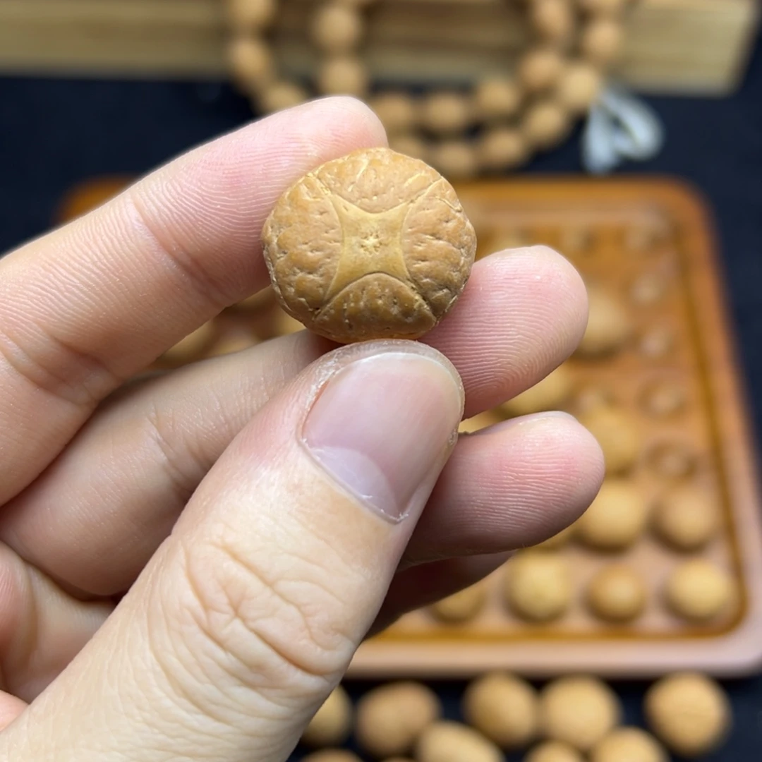 手串凤眼菩提21.8麒麟眼