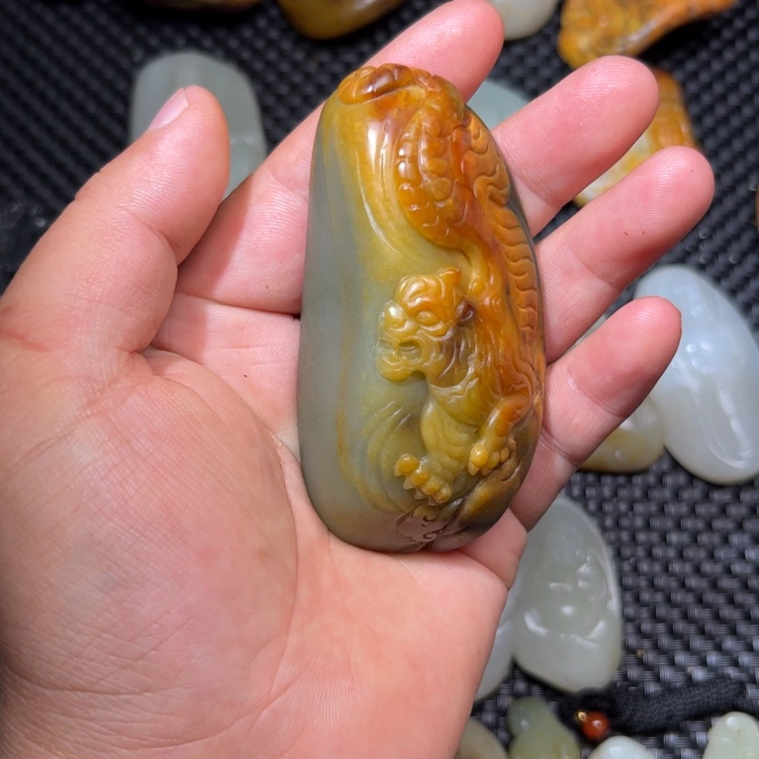 和田玉未镶嵌颈饰b*b