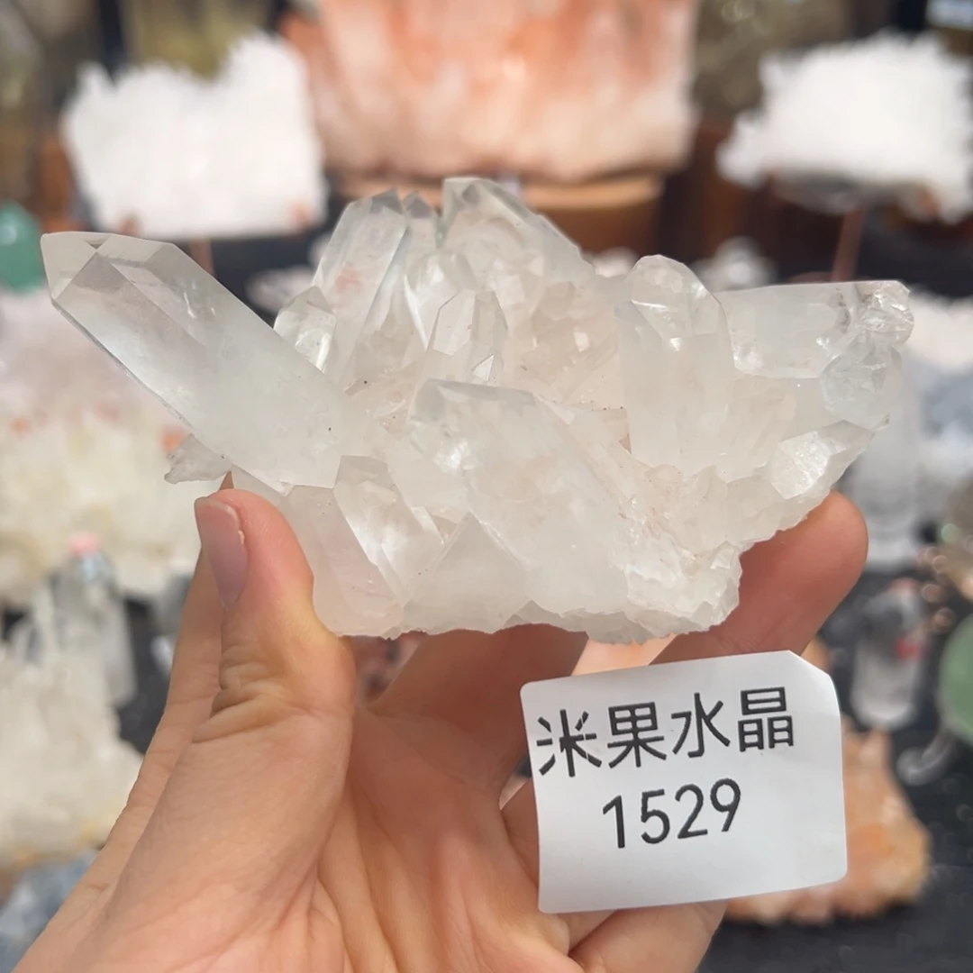 珠宝半成品水晶未镶嵌