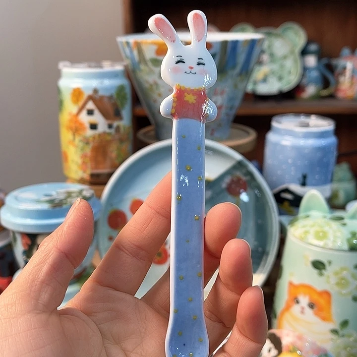 陶景德镇釉下手绘陶瓷