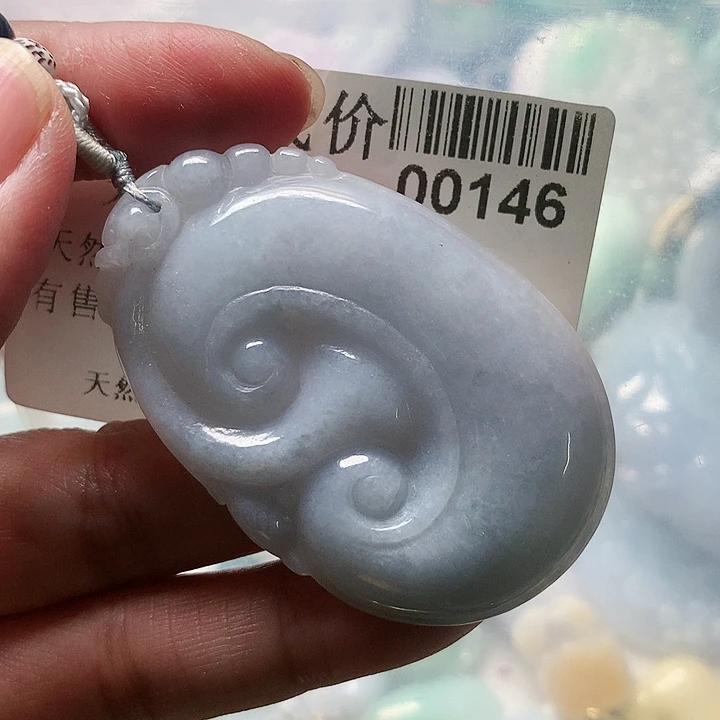 颈饰未镶嵌翡翠000000146